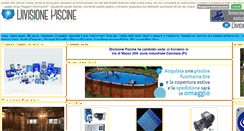 Desktop Screenshot of divisionepiscine.com